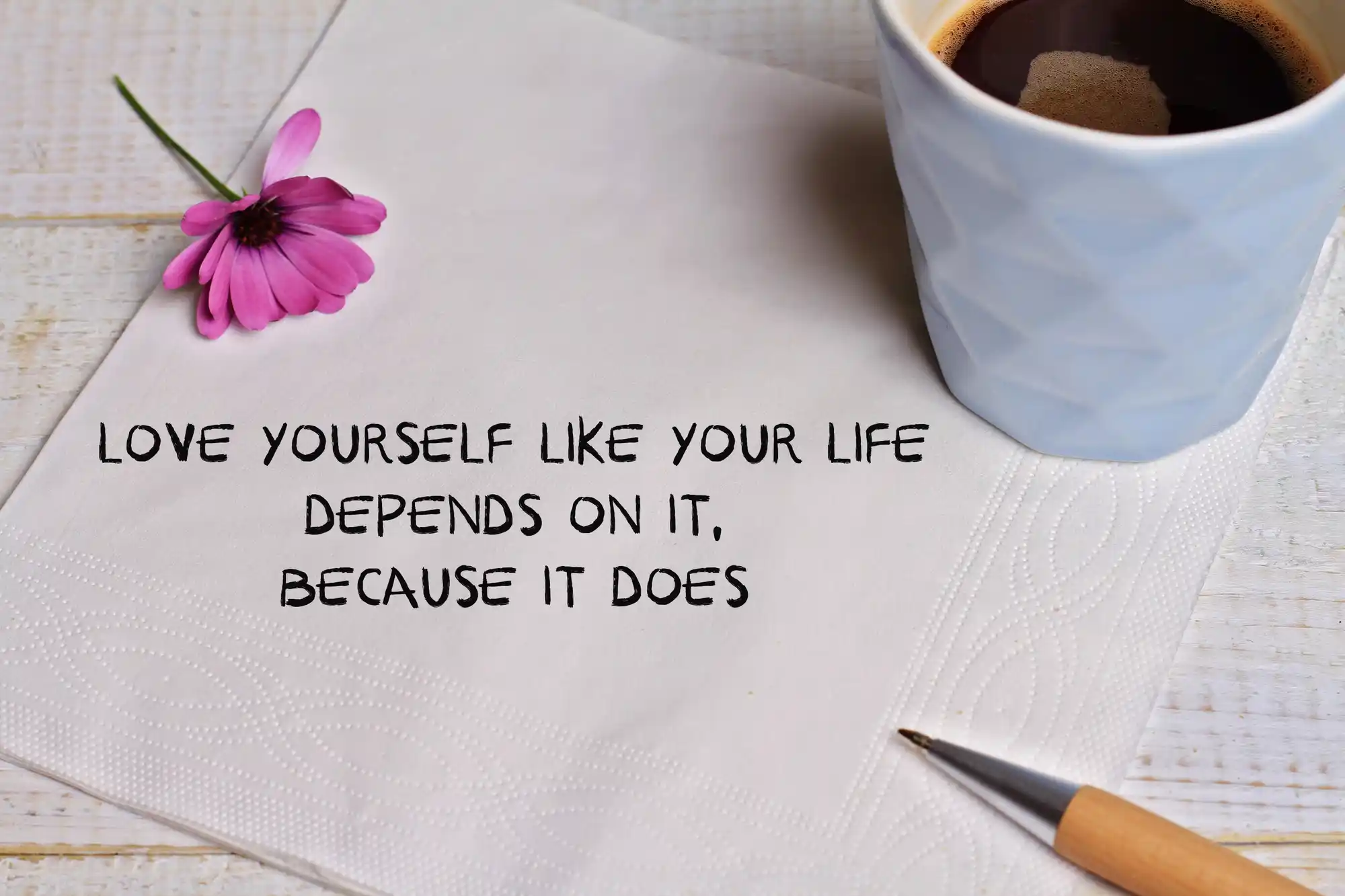 Self-acceptance